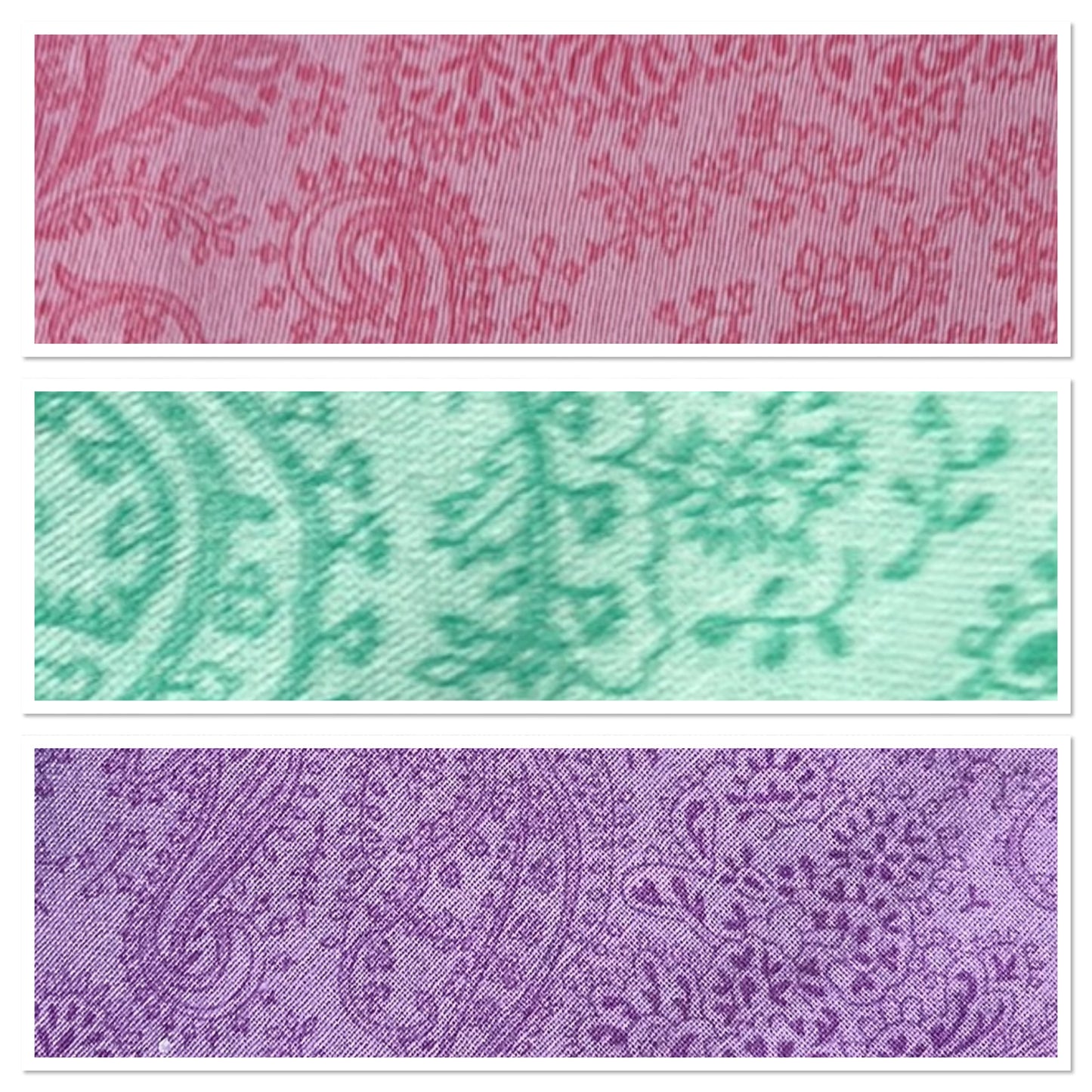 Pretty in Paisley 3 pack